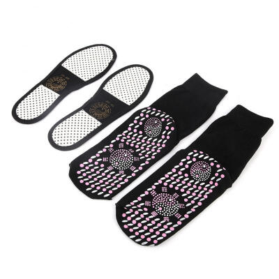 

Greensen Physical Therapy Self-heating Warm Socks Shoes Insole Insert Foot Care