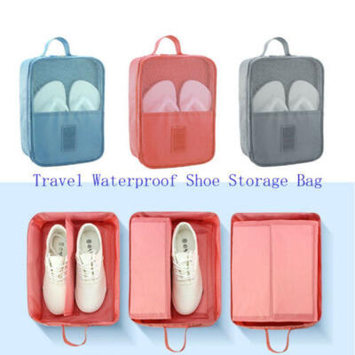 

Travel Shoe Storage Organizer Anti-Dust Zipper Shoes Tote Bag Box Waterproof