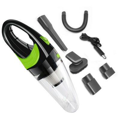 

Car Wireless Vacuum Cleaner Cordless WetDry 120W 4000Pa Suction Hand-held USB