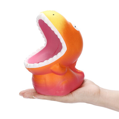 

Gotoamei Squeeze Color Dinosaur Cream Bread Scented Slow Rising Toys Phone Charm Gifts