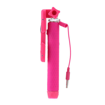 

Mini Portable Phone Line Control Selfie Stick Shaft Autodyne Artifact Rod for iPhone 6 6S 6 Plus Samsung S6 Edge