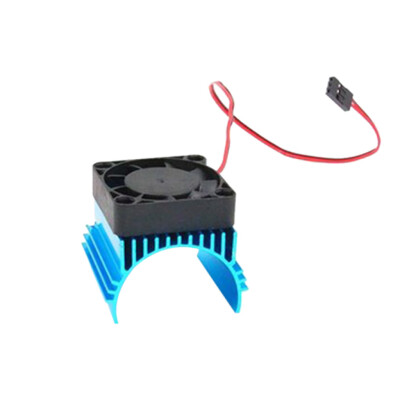 

Siaonvr RC HSP Blue 42mm Alum Heat Sink DC5V Fan Cooling For Engine Motor 4274 4074 1515