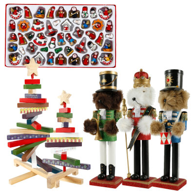 

Kids DIY Felt Christmas Tree With Ornaments Children Christmas Gifts For New Year Door Wall Hanging Christmas Decoration