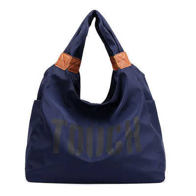 

Oxford cloth bag womens large capacity yoga bag fitness bag lazy wind canvas bag ladies bag womens bag