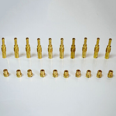 

20pcs Carburetor Carb Main Jet 100 105 108 Kit Replace For Keihin Mikuni ATV M5