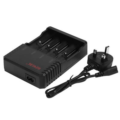 

42V 2A 4 Slots Universal Battery Charger for 18650 26650 Lithium Battery