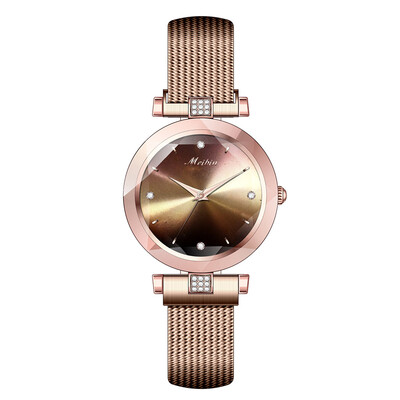

Luxury Women Watches Irregular Dial Ladies Fashion Quartz Wristwatch Magnetic Buckle Strap Clock Casual Dress Reloj Mujer