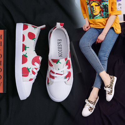 

Must grab 142 yuan canvas shoes female autumn explosion models Korean student shoes with low-cut