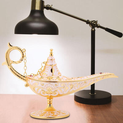

Greensen Metal Crafts Home Decoration Wishing Tea Pot Oil Saving Gift Collection
