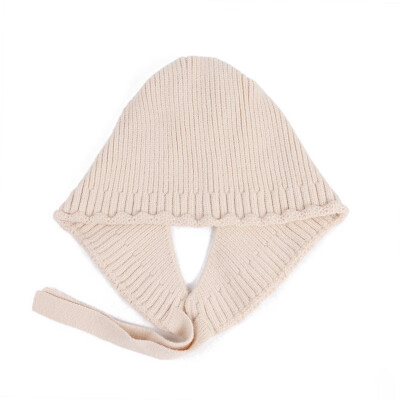 

Hat ladies autumn&winter new adult wool hat japanese casual students can love the ear knitted sleeve head cold hat tide