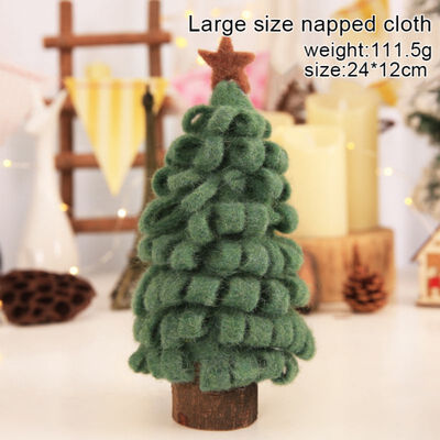 

Christmas Decoration Windows Innovative Wool Felt Bell Christmas Tree Window Decoration Ornaments Home Decoration Accessories