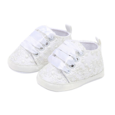

Baby The First Walker Shoes Autumn Childrens Lace Embroidered Shoes Baby Girl Toddler Shoes
