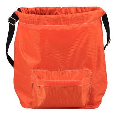 

Drawstring Backpack Waterproof Unisex Sport Storage Bag With Dry Wet Separated Compartment For Outdoors Beach Swimming Camping