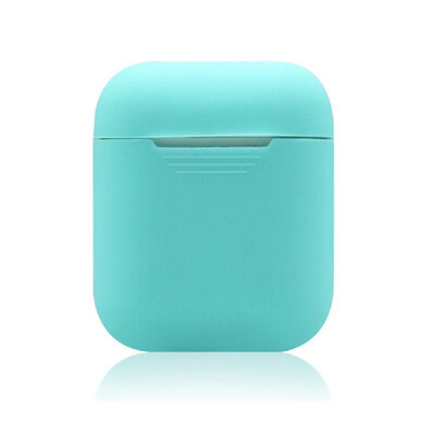 

Soft Silicone Shock Proof Protective Cover Case Headphones Storage Box Mint green