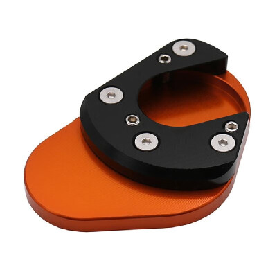 

Motorcycle Kickstand Pad Side Stand Support Plate Add Stability Anti-skid Side Stand Fit for KTM 200 390