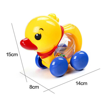 

YIWULABaby Newborn Educational Toy Infant Early Learning Toy Little Duck Baby Toddler
