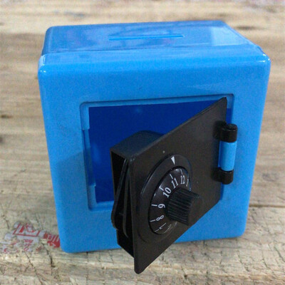 

YIWULANew Safe Box Coins Cash Deposit Machine Gifts Toy For Kids Baby