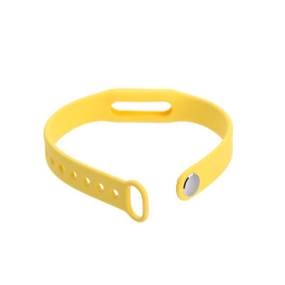 

Xiaomi Adjustable Unisex TPSiV Replacement Wrist Band with Clasp for Miband Bracelet