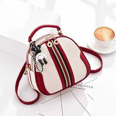

Summer Shoulder Backpack Women Tide Fashion Net Red Girl Bag Occidental One Shoulder Slant Bag