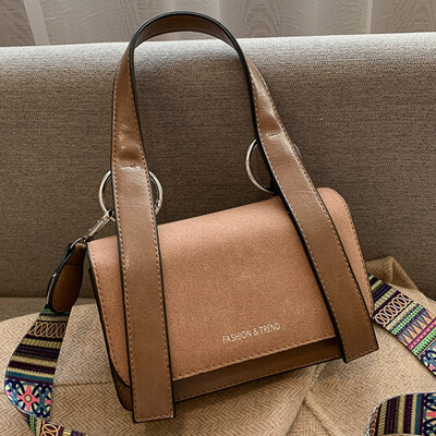 

North bag fashion 100 catch trend woman 2019 autumn&winter new style Hong Kong wind retro ancient small square bag single shou
