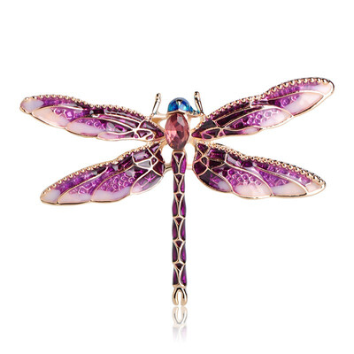 

Blucome green enamel pin womens fashion brooch 7235