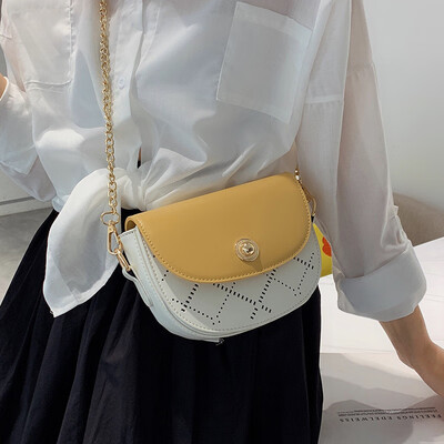

Summer wild ins small fresh air Messenger bag small net red bag female bag 2019 new fashion chain bag
