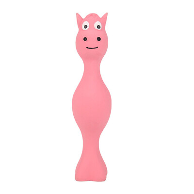 

Gobestart Pet Cat Dog Squeaky Toy Squeaker Sound Chew Fetch Interactive Plush Toy