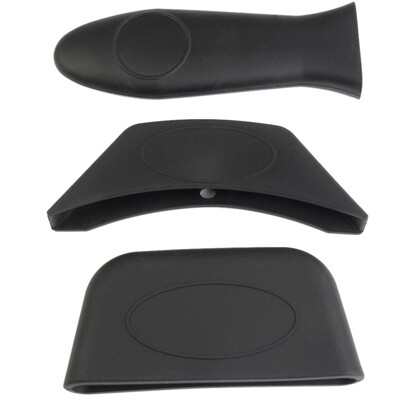 

Silicone Pot Handle Set Of 3 Sets Insulation Sleeve Handle Sleeve High Temperature Cooker Handle