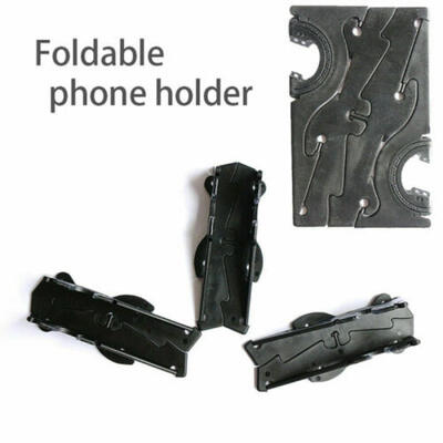 

Foldable Adjust Pocket Tripod Mobile Phone Holder Video Photography Stabilizer