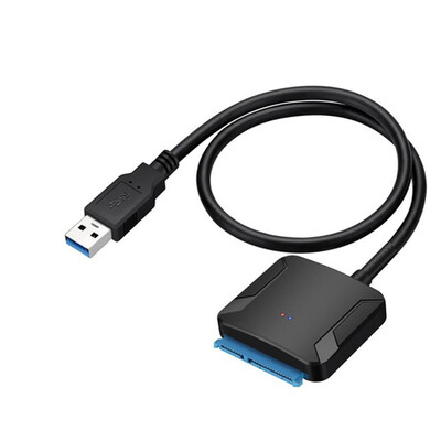 

USB 30 to SATA 3 Cable Fast Transmission Hard Disk Drive SSD Adapter 25 35 HDD Converter Cord
