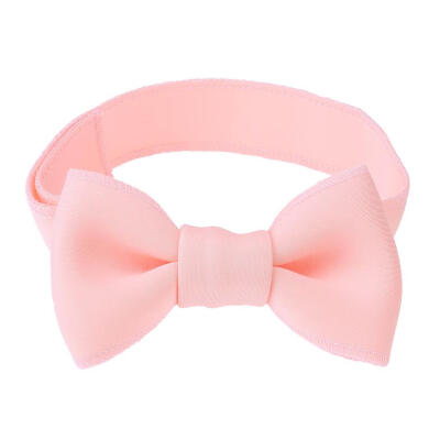 

Adjustable Fashion Big Bowknot Headband Baby Girls Headwear Hair Accessory