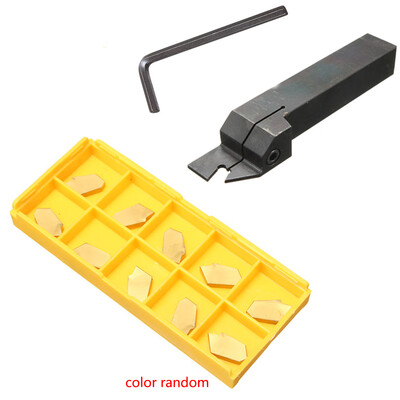 

SP300 Carbide Inserts Lathe Tool ZQ2020R 20mm Parting Turning Tool Holder Wrench Tool Set