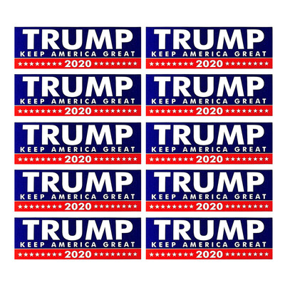 

Car Stickers 10pcs Donald Trump Sticker Car Decals Creative Sticker Waterproof Car Scratch Repair Decorative Stickers