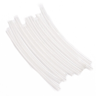 

10pcs 6mm Diameter Heat Shrink Heatshrink Tubing Tube Sleeving Wrap Wire Sell DIY Connector Repair Fishing Accessories