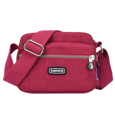 

Tailored Women Nylon Shoulder Bag Waterproof Elegant Daily Shopping Handbag