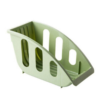

Card Slot Bowl Dish Storage Basket Rack Drain Holder Shelf Home Kitchen Tools