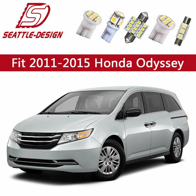 

18X White LED Bulbs Interior Lights Package Kit Deal For 2011-2015 Honda Odyssey
