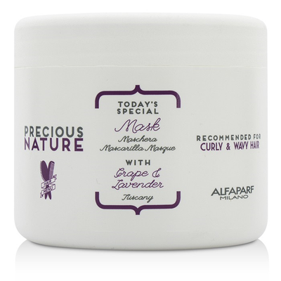 

ALFAPARF - Precious Nature Todays Special Mask For Curly & Wavy Hair 500ml1746oz