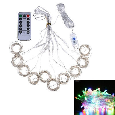 

LED Wedding Party String Light Strip Christmas Lightstrip Curtain Decoration Lights