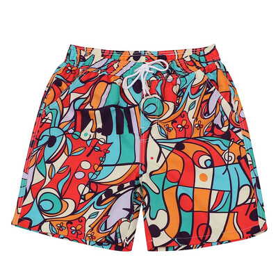 

Gobestart Fashion Mens Summer New Style Casual Loose Quick Dry Casual Surf Beach Shorts