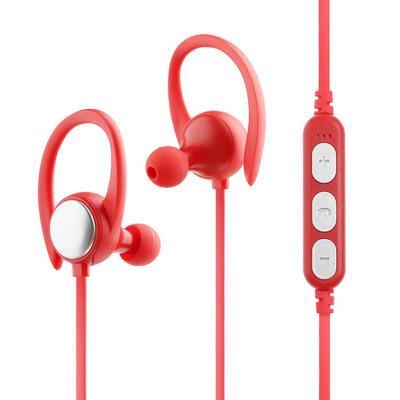 

Bluetooth Wireless Sport Earphone Stereo Ear Hanging Earbud Support TF Card