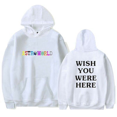 

NEW Men Women Hip-hop Hoodie Basic Skateboard Astroworld Sweatshirts Sweater
