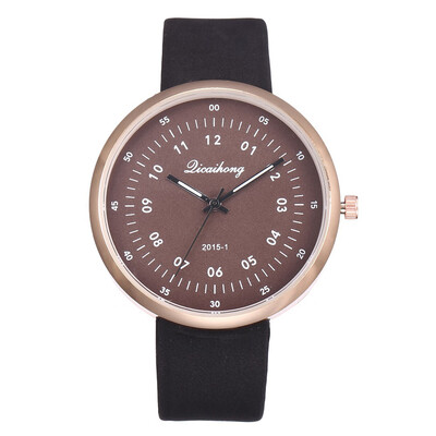 

Double-scale digital dial vibrating fashion quartz watch
