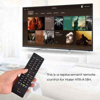 

Greensen Replacement Remote Control Controller for Haier HTR-A18H TV Telecomando LE22M600F LE39M600F