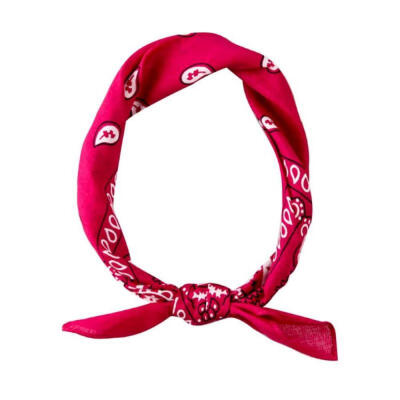 

1PC High Quality Headscarf Universal Headscarf Hip Hop National Wind Headband Hair Band Scarf Neck Wrist Band