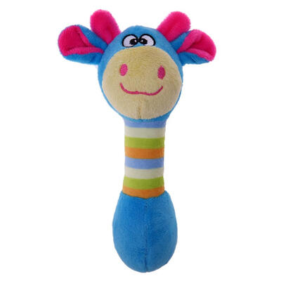 

Funny Animal Shape Pet Puppy Dog Toys Plush Sound Squeaker Chewing Toys