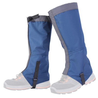 

1 Pair Waterproof Leg Gaiters Women Men Boot Legging Gaiter Cover Leg Protection Guard for Skiing Hiking Climbing