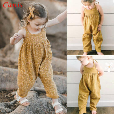 

Toddler Newborn Baby Girls Spotted Romper One-Pieces Jumpsuits Bodysuits Clothes