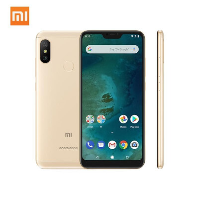 

Global Version Xiaomi Mi A2 Lite 4GB 32GB Mobile Phone Snapdragon 625 Octa Core 584inch Notch Full Screen 12MP5MP Dual Camera Fa