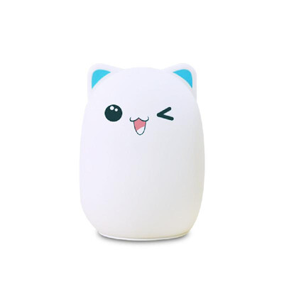 

Supernight Cute Cartoon Bear LED Night Light Touch Sensor Colorful USB Rechargeable Bedside Lamp for Children Kids Baby with Remot
